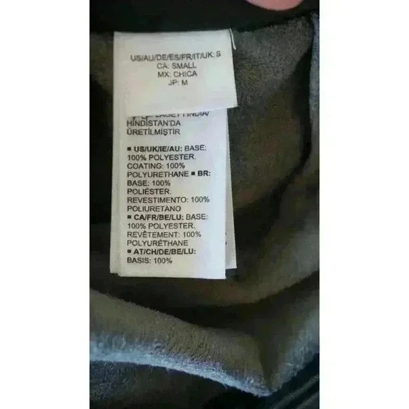 NWT The Drop Women's Black Faux Leather Bow Front Top by Signed Blake, Size S - Picture 8 of 16